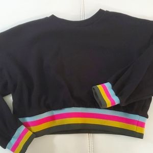 Forever 21 crop topped sweatshirt